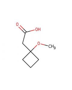 Astatech 2-(1-METHOXYCYCLOBUTYL)ACETIC ACID; 0.25G; Purity 95%; MDL-MFCD25509415